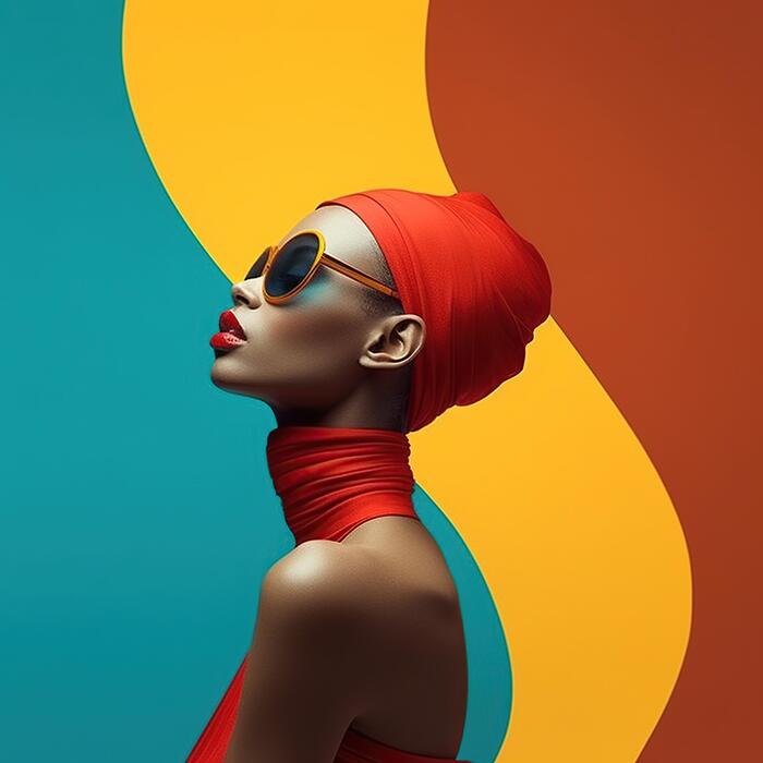 Fashion Poster Stock Photos, Images and Backgrounds for Free Download