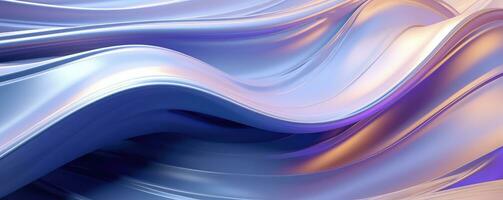 metallic liquid background texture, futuristic waves . AI Generated photo