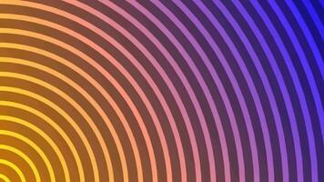 gradient line colorful background animation video