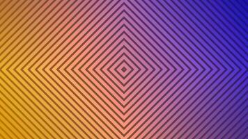 gradient line colorful background animation video