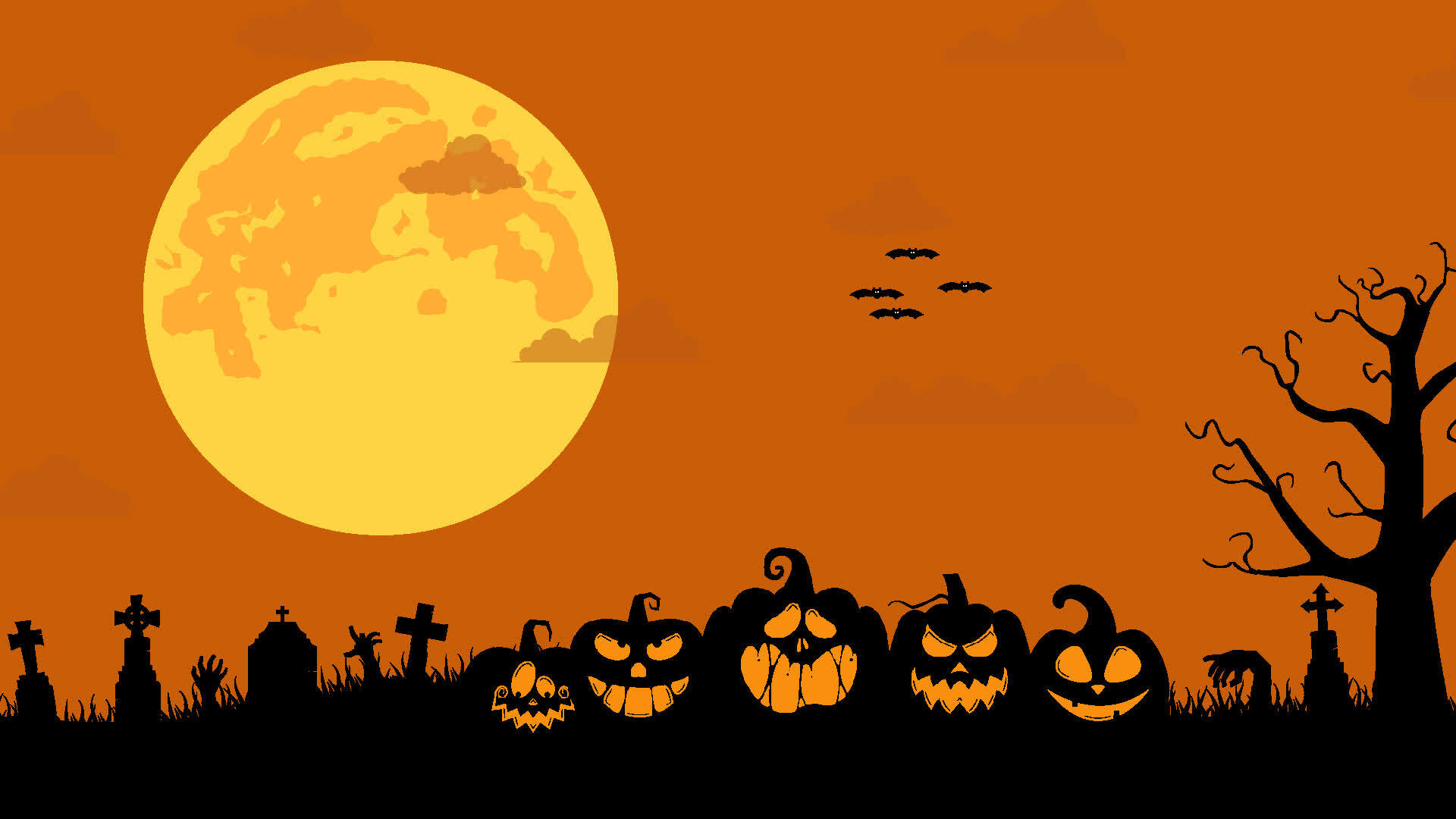 Vintage Halloween Stock Video Footage for Free Download