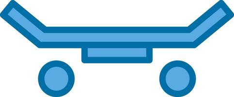Skateboard Vector Icon Design
