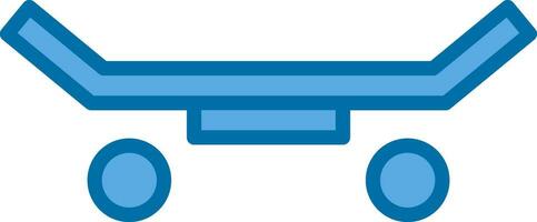 Skateboard Vector Icon Design