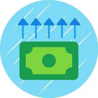 Growth Vector Icon Design