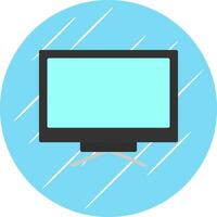 Smart tv Vector Icon Design