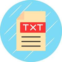 Txt  Vector Icon Design