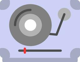 Turntable Vector Icon Design