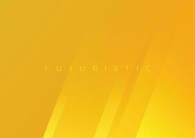 yellow orange abstract futuristic diagonal overlay layer technology background. minimalist modern geometric wallpaper design. dynamic shapes composition. vector illustration