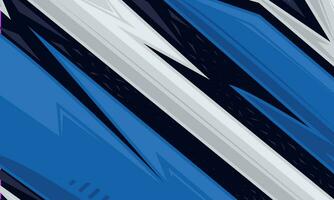 blue abstract pattern background design for sport uniform vector