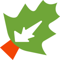 The Christmas icon  for holiday concept png