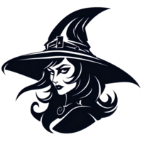 sorcière ancien Halloween ai génératif png