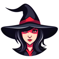 strega Vintage ▾ Halloween ai generativo png