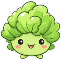 lettuce vegetable ai generative png