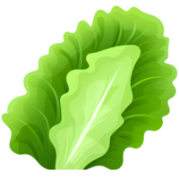 lechuga vegetal ai generativo png