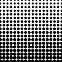 abstract halftone grunge vector gradient shape background