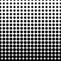 abstract halftone grunge vector gradient shape background