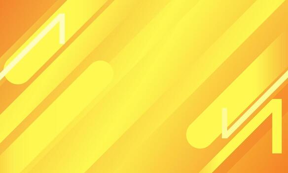 Abstract orange and yellow geometric background. geometric background. Dynamic shapes composition vector design