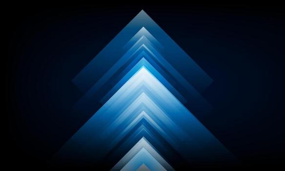 alto velocidad concepto flecha ligero fuera tecnología antecedentes de alta tecnología comunicación concepto innovación fondo, vector diseño