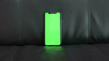 Green screen, phone green screen video