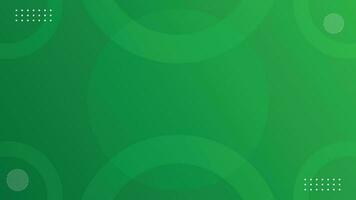 Cool Plain Green Background Abstract vector