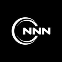 NNN Logo Design, Inspiration for a Unique Identity. Modern Elegance and Creative Design. Watermark Your Success with the Striking this Logo. vector