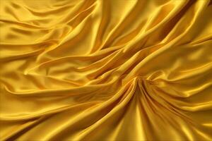 Silk Satin Fabric Background, Silk Satin Fabric Wallpaper, Satin Fabric Background, Ai Generative photo