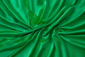 Silk Satin Fabric Background, Silk Satin Fabric Wallpaper, Satin Fabric Background, Ai Generative photo
