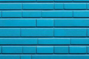 Blue Brick Wall Background, Blue Wall Background, Brick Wall Background, Wall Background, Brick Background, Brick Wall Texture Background, Brick Pattern, AI Generative photo