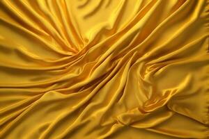 Silk Satin Fabric Background, Silk Satin Fabric Wallpaper, Satin Fabric Background, Ai Generative photo