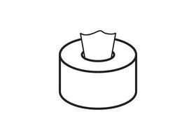 tissue icon design vector isolated