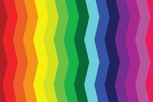 Vector illustration with the colors of the rainbow