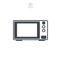 Oven icon symbol vector illustration isolated on white background