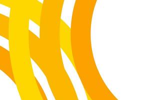 naranja tejido raya resumen en blanco antecedentes. curva naranja línea color gráfico para antecedentes fondo bandera sitio web diseño elemento. resumen antecedentes nadie simplemente limpiar y ligero diseño foto