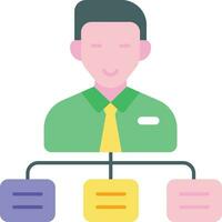 flat icon color design style vector
