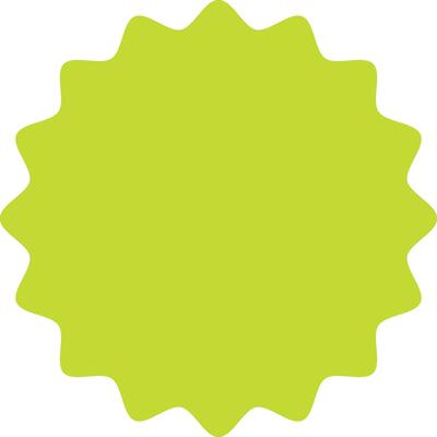 Template sunburst icons, shapes badges  starburst promo burst  promo sticker