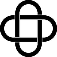 Hypocrisy icon thin line outline stroke style. hypocrisy stock illustration vector