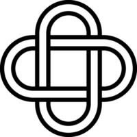 Hypocrisy icon, thin line outline stroke style. hypocrisy stock illustration vector