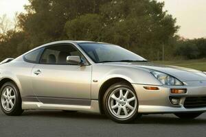 Sport car Toyota Celica JDM. Pro Photo