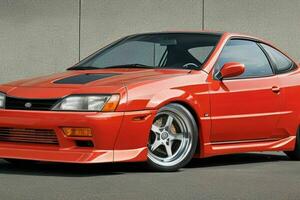 Sport car Toyota Celica JDM. Pro Photo