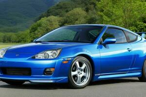 Sport car Toyota Celica JDM. Pro Photo