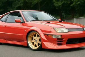 Sport car Toyota Celica JDM. Pro Photo