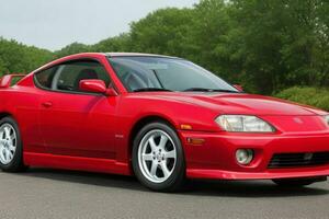 Sport car Toyota Celica JDM. Pro Photo