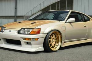 Sport car Toyota Celica JDM. Pro Photo