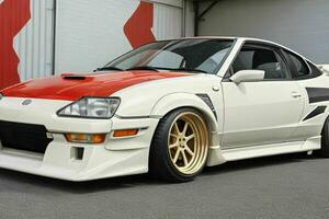 Sport car Toyota Celica JDM. Pro Photo