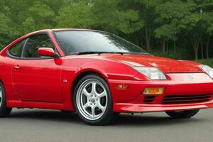 Sport car Toyota Celica JDM. Pro Photo