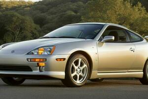 Sport car Toyota Celica JDM. Pro Photo