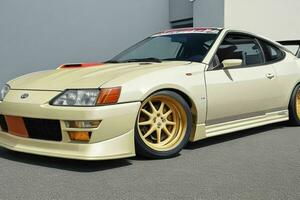 Sport car Toyota Celica JDM. Pro Photo