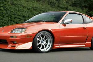 Sport car Toyota Celica JDM. Pro Photo