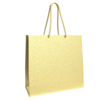 das Gold Einkaufen Tasche png Bild