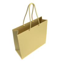 das Gold Einkaufen Tasche png Bild